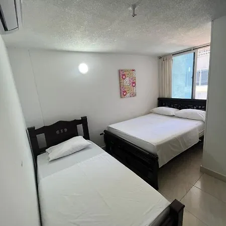 Apartamento 3tc6 Cerca Al Mar Con Piscina Y Wifi Apartamento *