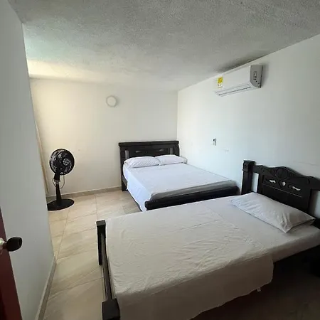 Apartamento Apartamento 3tc6 Cerca Al Mar Con Piscina Y Wifi Cartagena