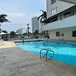 Apartamento 3Tc6 Cerca Al Mar Con Piscina Y Wifi