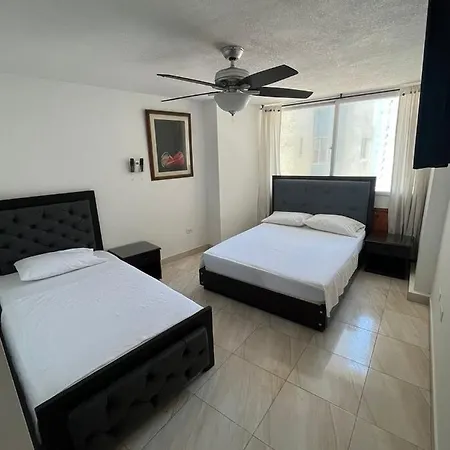 Apartamento 3tc6 Cerca Al Mar Con Piscina Y Wifi * Cartagena